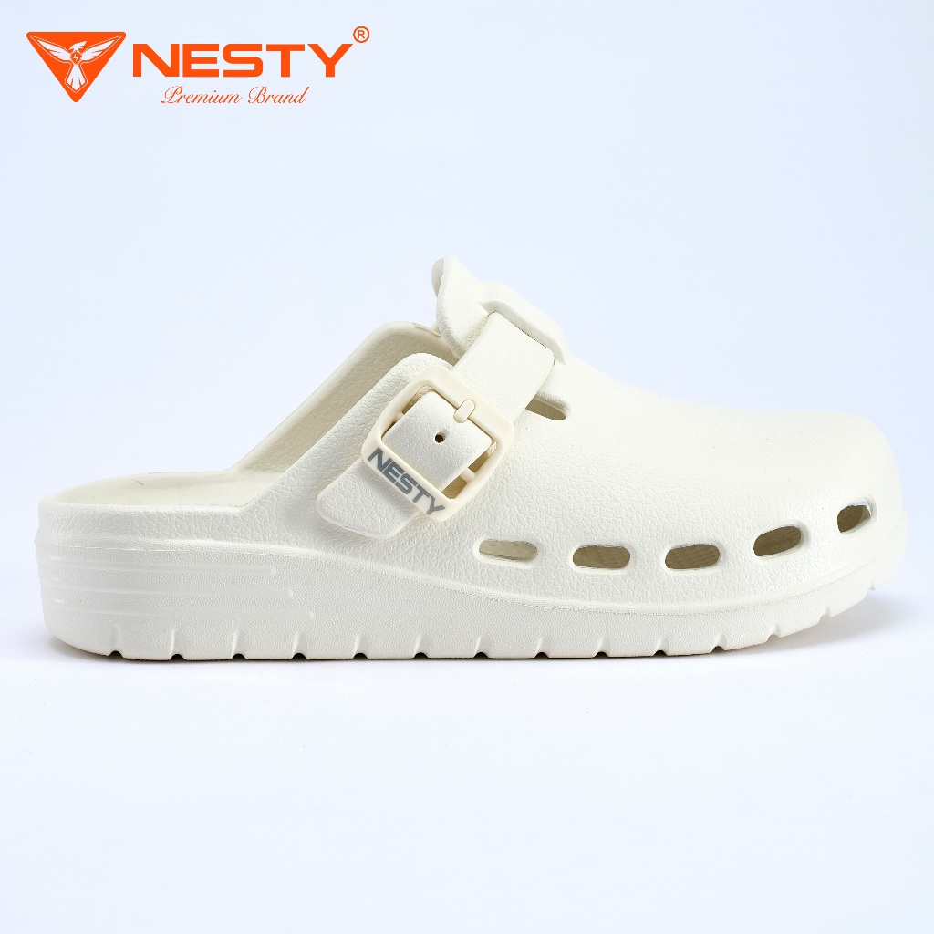 [NE29] Dép Lười Quai Gài Thương Hiệu NESTY Chất Liệu EVA Đế Cao 4cm