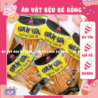  Combo Snack Gân Gà Nóng Sốt Ba Anh Em Food Snack Cay Xé ăn vặt tuổi thơ cổng trường 