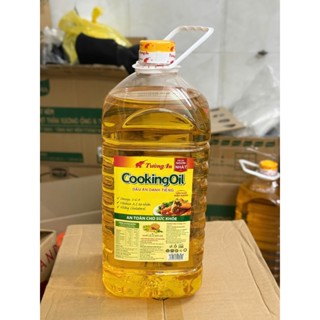 Dầu thực vật Tường An Cooking Oil chai 5L
