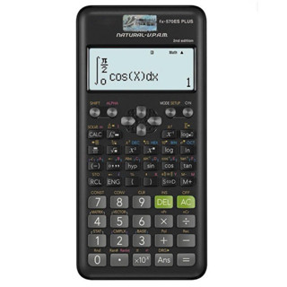 Máy tính FX 570 ES PLUS 2nd - NEW 2025 - 417 Chức năng dùng cho học sinh cấp 2 3 - 3 màu cá tính