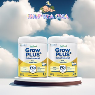 Sữa bột Nutifood Growplus Vàng Immunel Imunel 0+1+2+ 800gr date mới