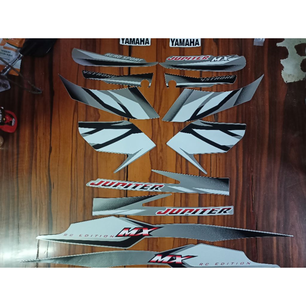 Bộ tem Jupiter MX màu đen siêu đẹp tem 3 lớp new