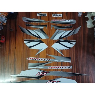 Bộ tem Jupiter MX màu đen siêu đẹp tem 3 lớp new