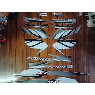 Bộ tem Jupiter MX màu đen siêu đẹp tem 3 lớp new