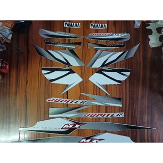 Bộ tem Jupiter MX màu đen siêu đẹp tem 3 lớp new