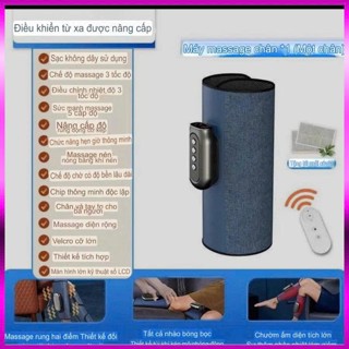 Máy  Massage bắp  Chân,  Tay Chườm Nóng Khí Nén, Giảm Đau Mỏi Tê Bì Hỗ Trợ Lưu Thông Máu