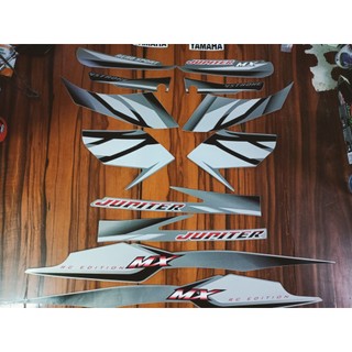 Bộ tem Jupiter Mx màu đen đời đầu tem 2 lớp