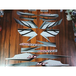Bộ tem Jupiter Mx màu đen đời đầu tem 2 lớp