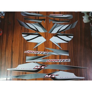 Bộ tem Jupiter Mx màu đen đời đầu tem 2 lớp