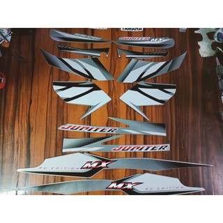 Bộ tem Jupiter Mx màu đen đời đầu tem 2 lớp