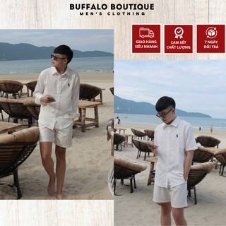 Áo Sơ Mi Nam Ráip Rừn Thêu Logo Con Ngựa Siêu Chất - Áo Sơ Mi Nam Nữ Ráip Rừn Thêu Logo Siêu Nét