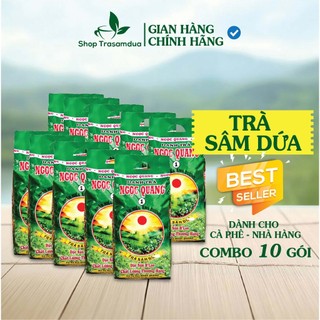 Combo 8 Trà sâm dứa + 2 Trà hương lài ( Tặng kèm gói nhỏ )