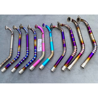  Xe SH 125-150-160 phụ tùng - cổ pô TiTan 