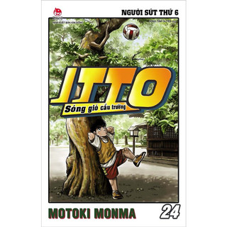 Sách - Itto sóng gió cầu trường - Tập 24