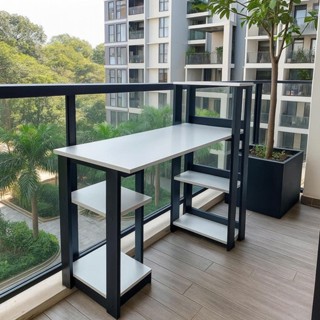 Bàn Học - Bàn Làm Việc Văn Phòng Chữ L Gỗ MDF Cao Cấp Nhỏ Gọn, Tiện Lợi Bền Đẹp