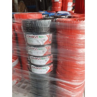 Dây điện cadivi CV6.0 (Dây đơn cuộn/100 mét)
