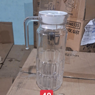 Bình đựng nước thủy tinh cao cấp 1.1L