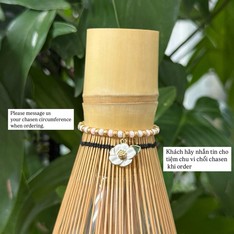 Charm Chasen Handmade 100% ( Không bao gồm chổi chasen)