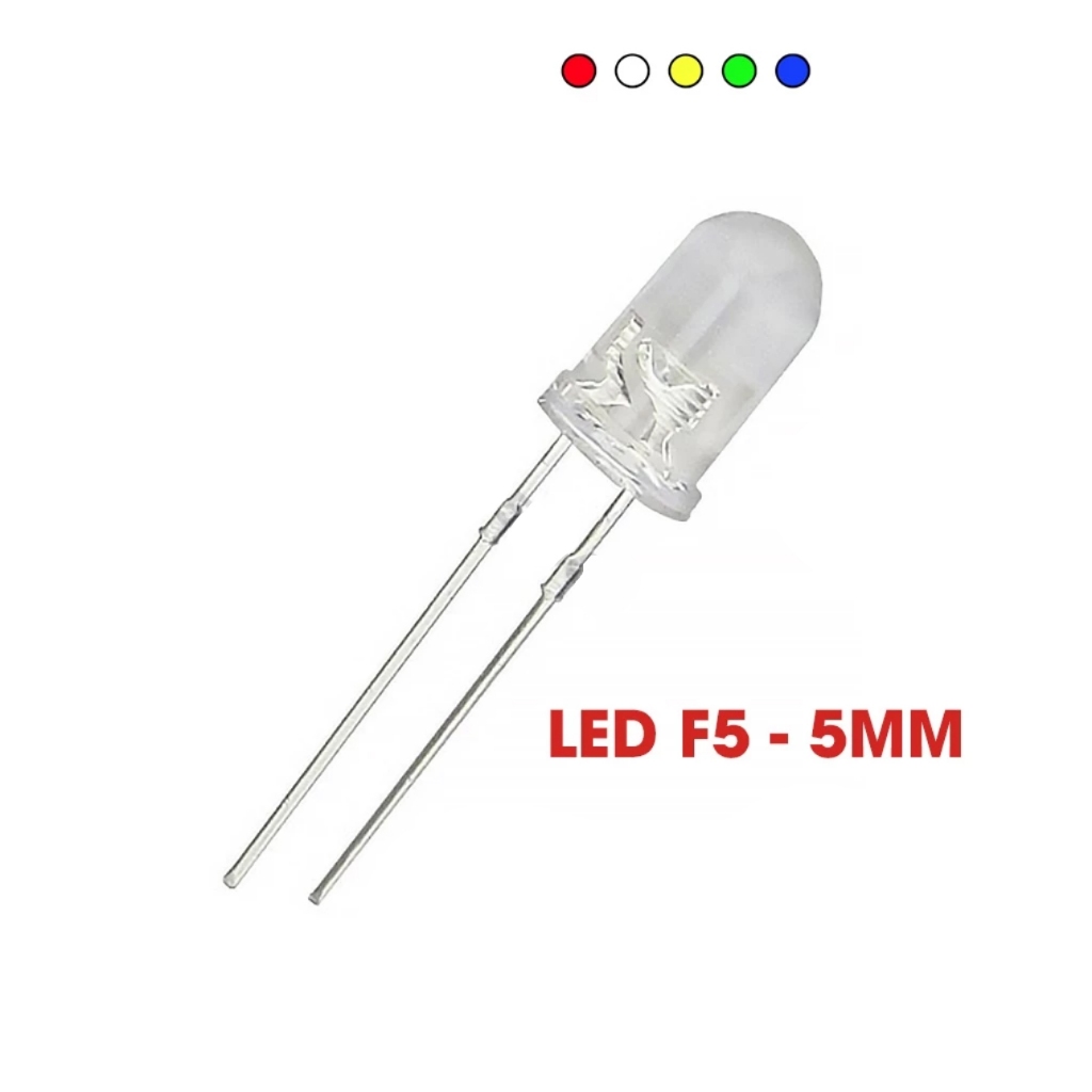 Led đục phi 5 (F5) 5mm
