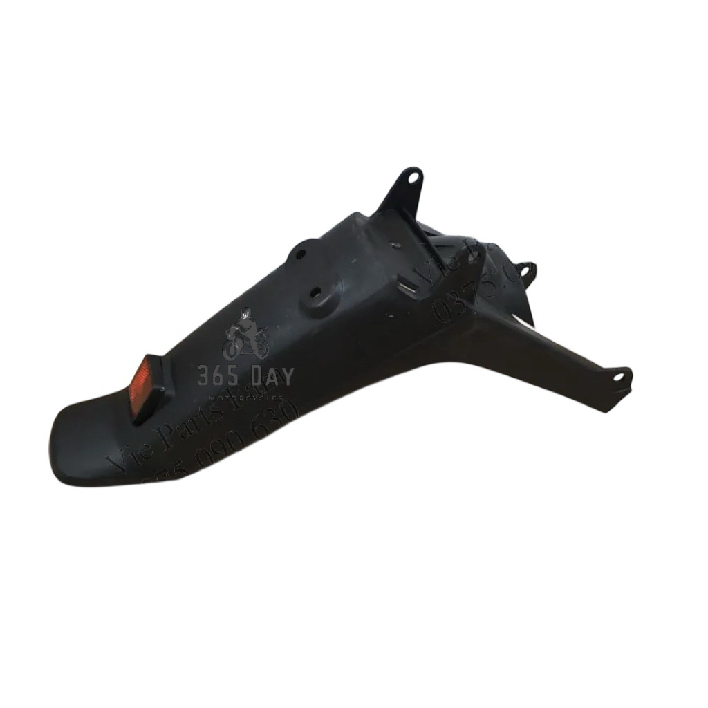 Dè sau (dè gắn biển số) xe Dream lùn