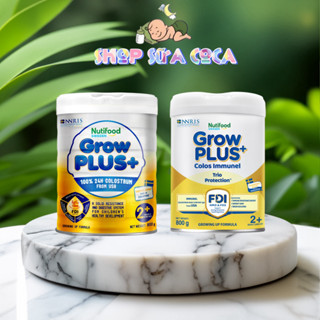 Sữa bột Nutifood Sweden GrowPLUS Vàng Colos Immunel Nutifood 0+1+2+ 800gr date 2027 Imu.nel Growplus Vàng 0+1+2+ 800gr