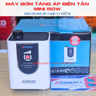  MÁY BƠM TĂNG ÁP BIẾN TẦN MINI RYMARU RY-150DC24 – SIÊU ÊM SIÊU TIẾT KIỆM 