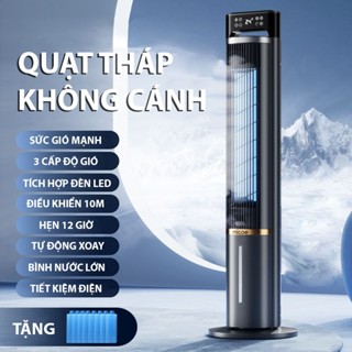 Quạt Tháp Đa Năng – Không Cánh, Lọc Không Khí, UV Diệt Khuẩn – Tặng Kèm Đá Khô – BH 2 Năm [Tặng Đá Khô]