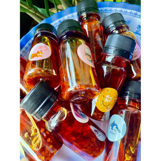 SATE  Tỏi Ớt Tươi Thơm Cay 100ml