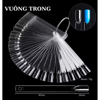 Móng que tập vẽ ( 1 bịch 50 cây )