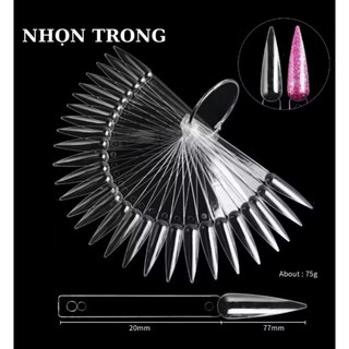 Móng que tập vẽ ( 1 bịch 50 cây )