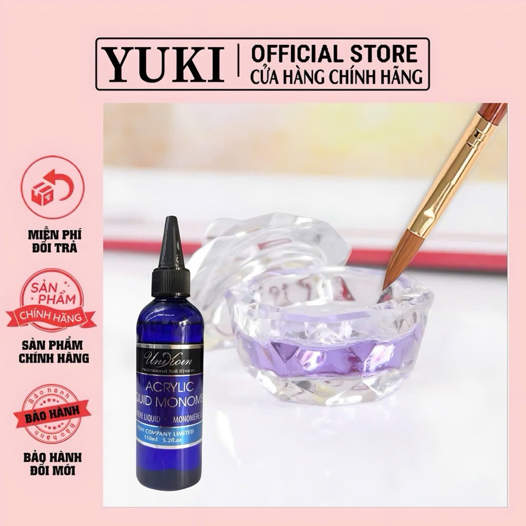 Lưu Huỳnh USA 110ML -  Liquid Đắp Bột 110ml - Lưu Huỳnh Chuẩn USA Không Pha - Lưu huỳnh Chảy Đắp Bột