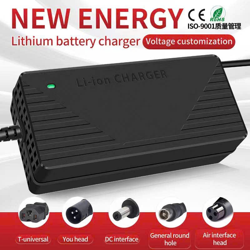 Sạc pin xe điên LITHIUM 48v,13S 14S 5A, 60v 16S 17S 5A, 72v 20S 21S 5A, 72v 20S 21S 10A