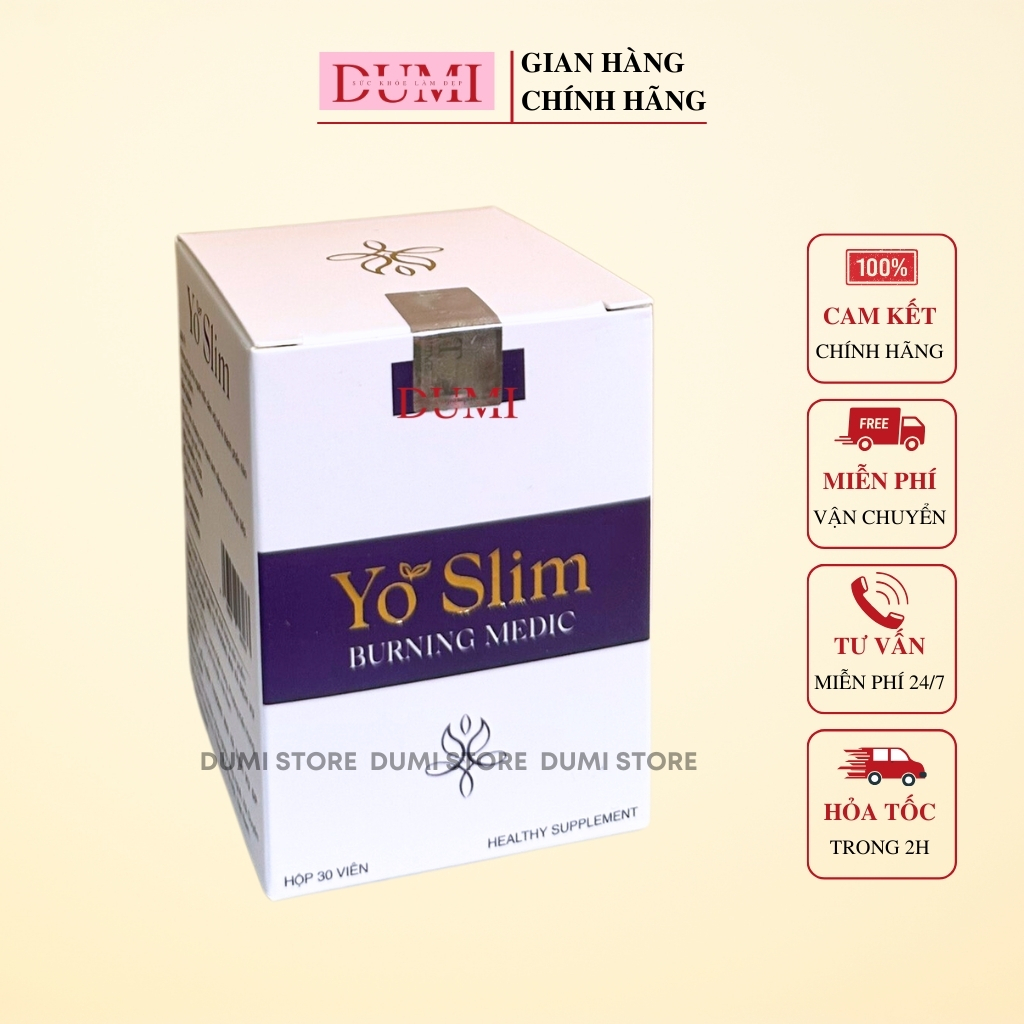 Giảm Cân Yo SLim Chính Hãng B.O.T DUMI STORE, Viên Hủy Mỡ YO SLIM Và YODETOX Thanh Lọc Giúp Giảm Cân An Toàn Hiệu Qủa