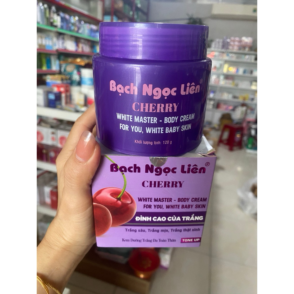 𝐁Ạ𝐂𝐇 𝐍𝐆Ọ𝐂 𝐋𝐈Ê𝐍 Chery - kem dưỡng trắng da toàn thân