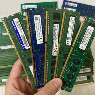  RAM Máy Tính Bàn DDR3 4GB Bus 1600 -  Giá Tốt Tháo Máy Đồng Bộ mới 99% 