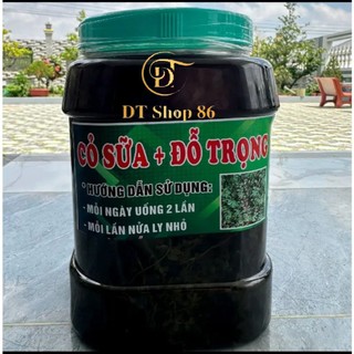 Cỏ Sữa lá nhỏ (Vú Sữa Đất), Đỗ Trọng ngâm R gốc NGUYÊN CHẤT hũ 2,2 lít về là dùng liền