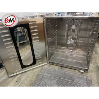 Tủ sấy 20 tầng Inox, Máy sấy thực phẩm sấy thuốc nam thuốc bắc loại 16 khay và 20 Khay