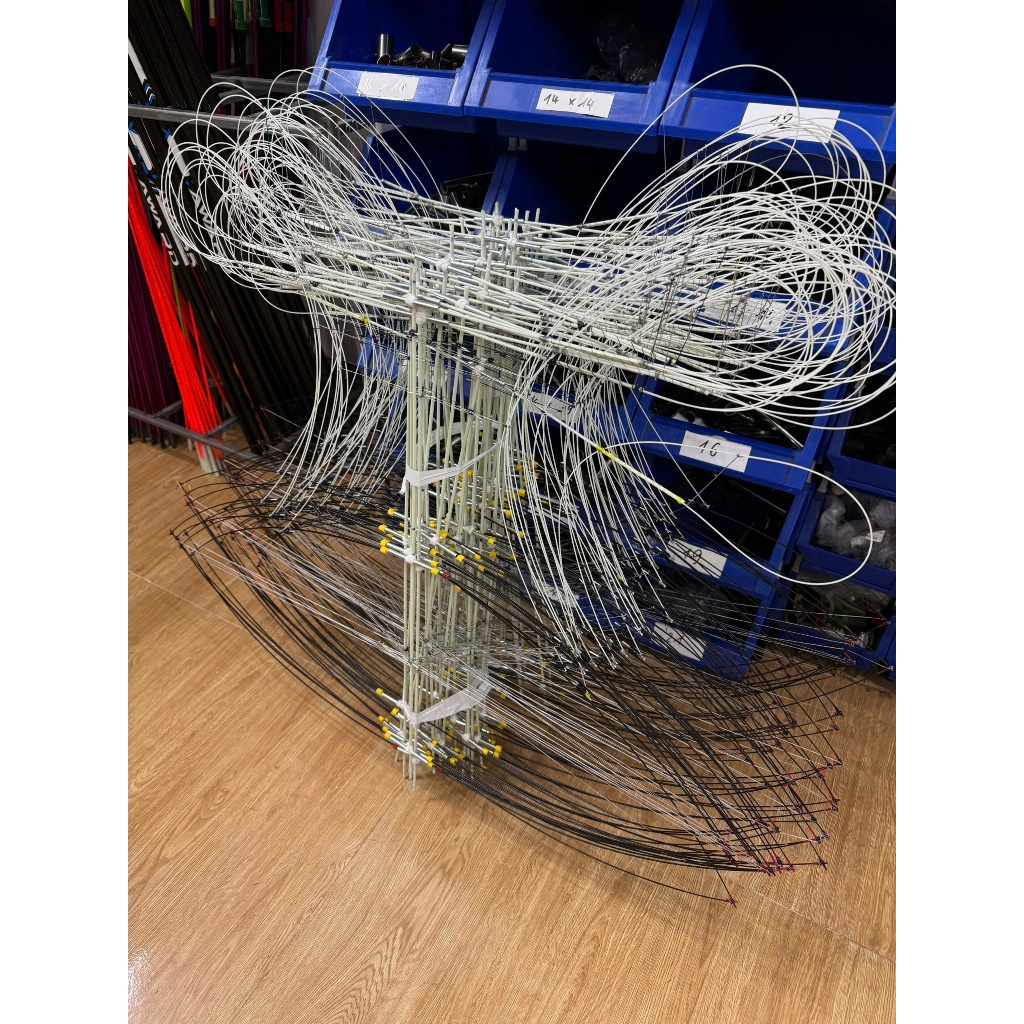 Khung diều đại trà 90cm lắp ghép hàng siêu hót, khung diều mini lắp ghép về chỉ việc lắp và dán vải