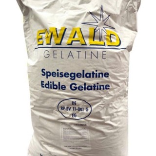 Bột Gelatin Đức EWALD gói 500g ( chiết từ bao 25kg)