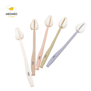  Cọ Rửa Bình Sữa Và Núm Ti TGM & Grosmimi & Green finger Hàn Quốc Bọt Biển 