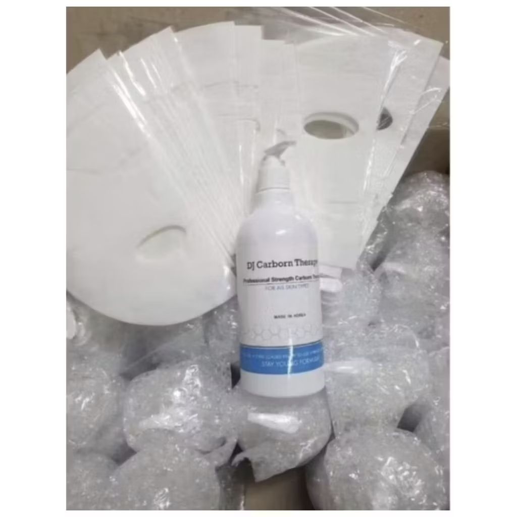  Chai Gel + 35 Mask CO2 DJ CARBORN THERAPY 500ml Thải Độc Da 