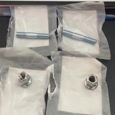 ỐC CỔ BÔ WAVE S 110 / RSX 110 / RS 110 / WAVE A 110 / DREAM 110 ZIN HONDA - BỘ 4 MÓN NHƯ HÌNH