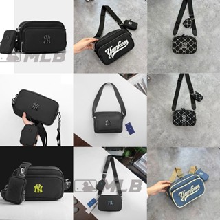 Túi đeo chéo M.L.B, túi bao tử NY dành cho cả nam và nữ ,phong cách thời trang, sang trọng
