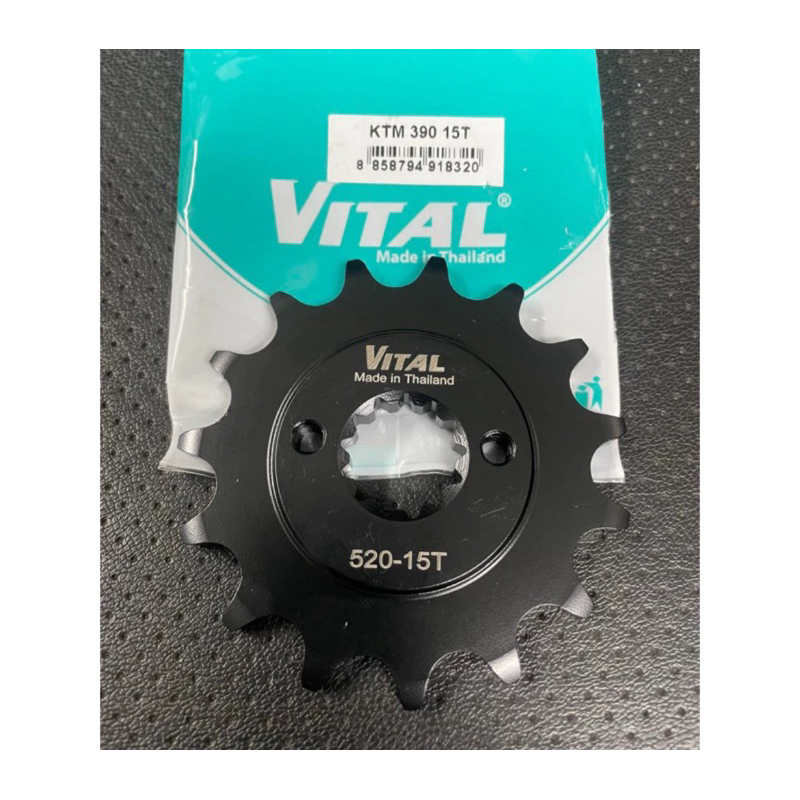 NHÔNG  TRƯỚC KTM RC 250/RC 390 /DUKE 390 Chuẩn 520 - 15T  Thương Hiệu VITAL THAILAND