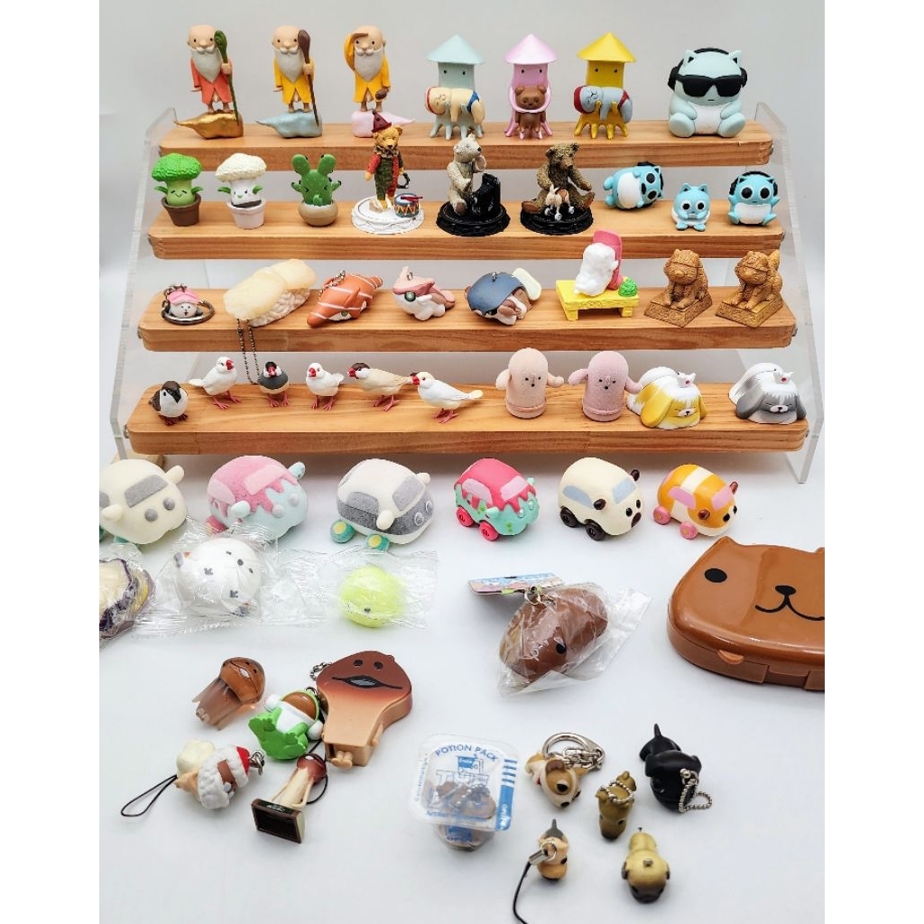 [CHÍNH HÃNG] Mô hình, móc khoá...tổng hợp,  04, 2nd, nobox, chủ đề Pui Pui, Nameko, THE DOG...