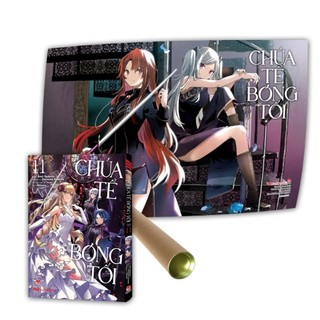 Truyện Tranh - Chúa Tể Bóng Tối - Manga - Tập 11 - Tặng Kèm Photostrip + Postcard - Phân Loại Poster