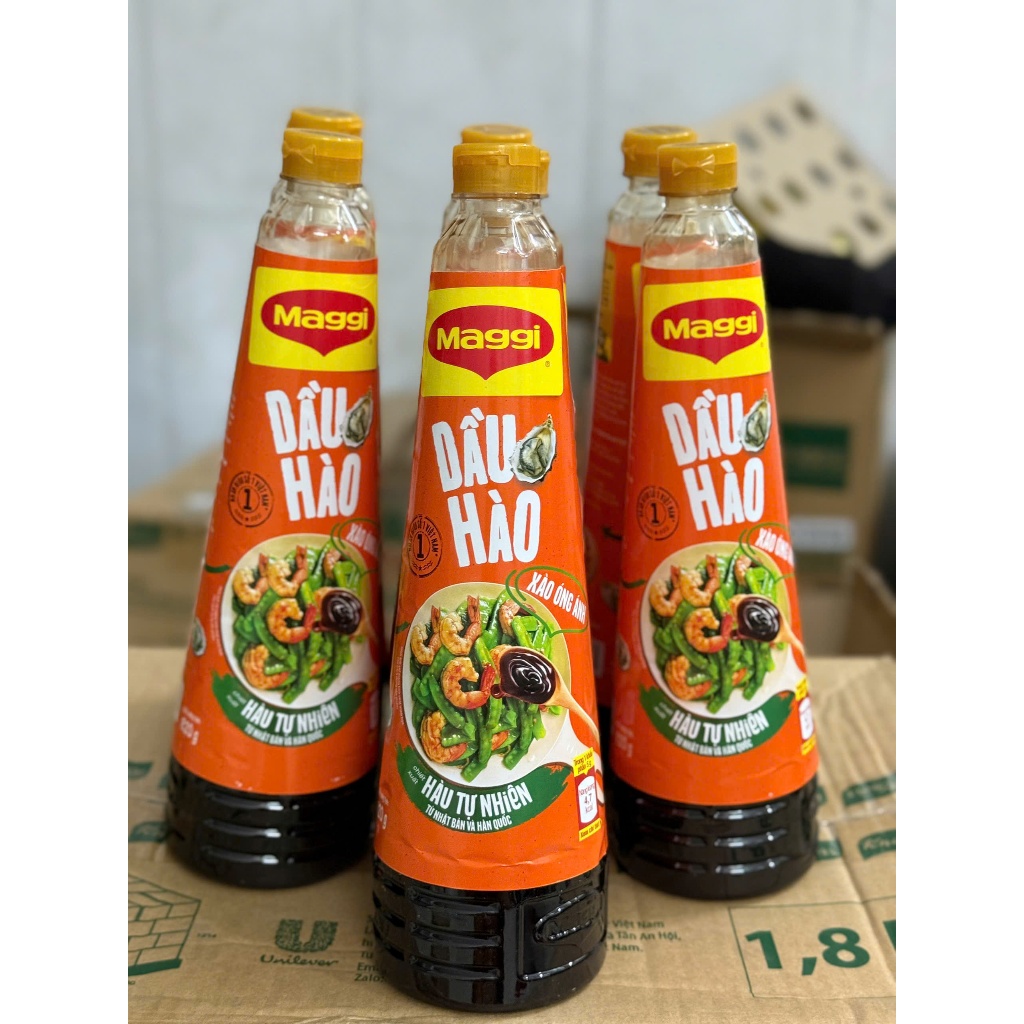 DẦU HÀO MAGGI KHỐI LƯỢNG 820G