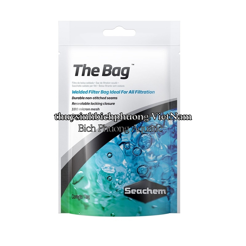 THE BAG SEACHEM - TÚI ĐỰNG VẬT LIỆU LỌC PURIGEN CAO CẤP