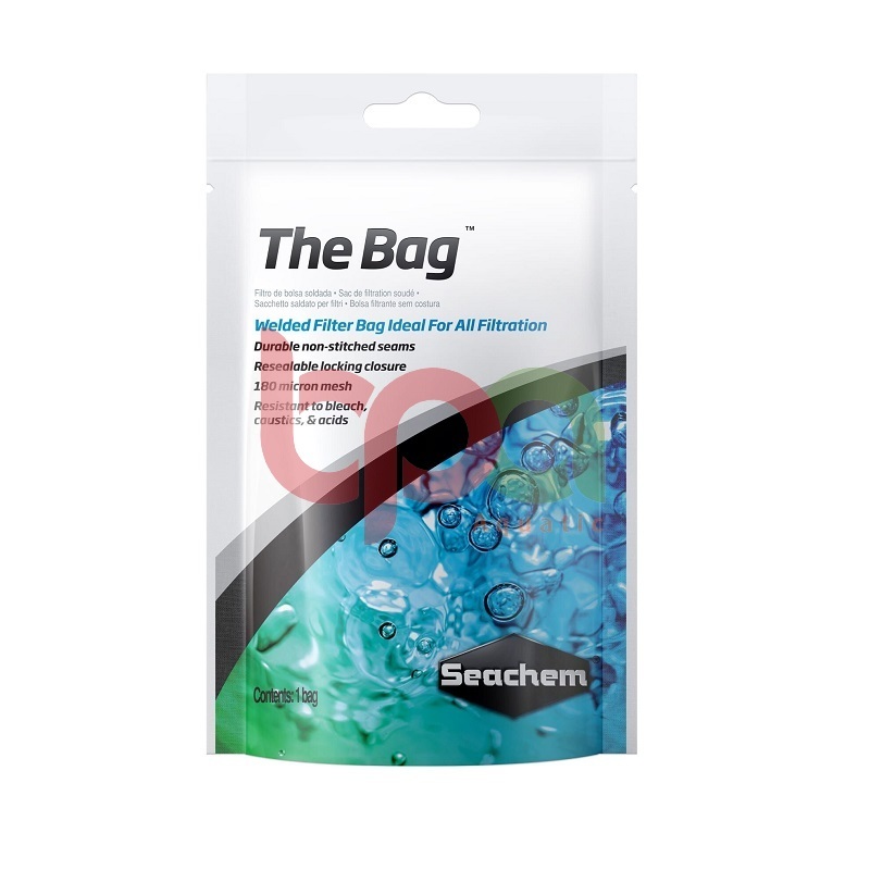 THE BAG SEACHEM SICAVI - TÚI ĐỰNG VẬT LIỆU LỌC PURIGEN VÀ NHIỀU LOẠI KHÁC