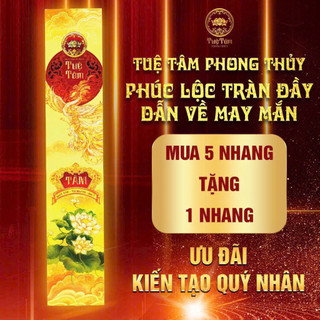 Bột thảo dược phong thủy Tuệ Tâm